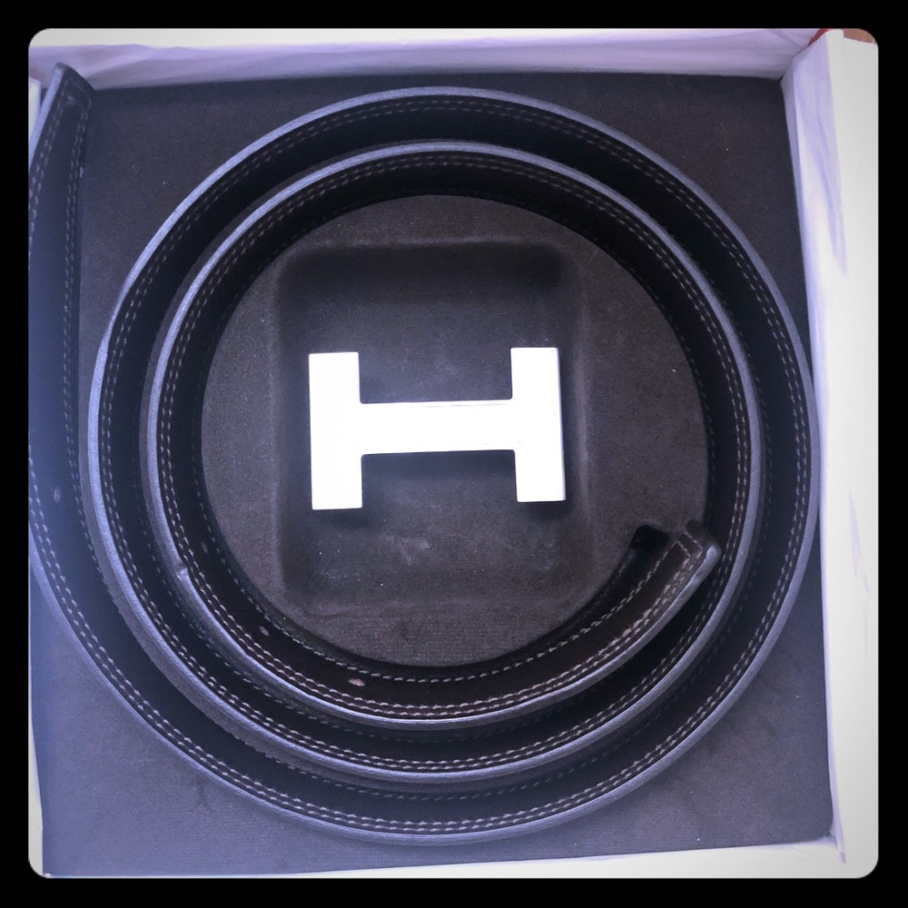 Authentic Men’s Hermès belt!
